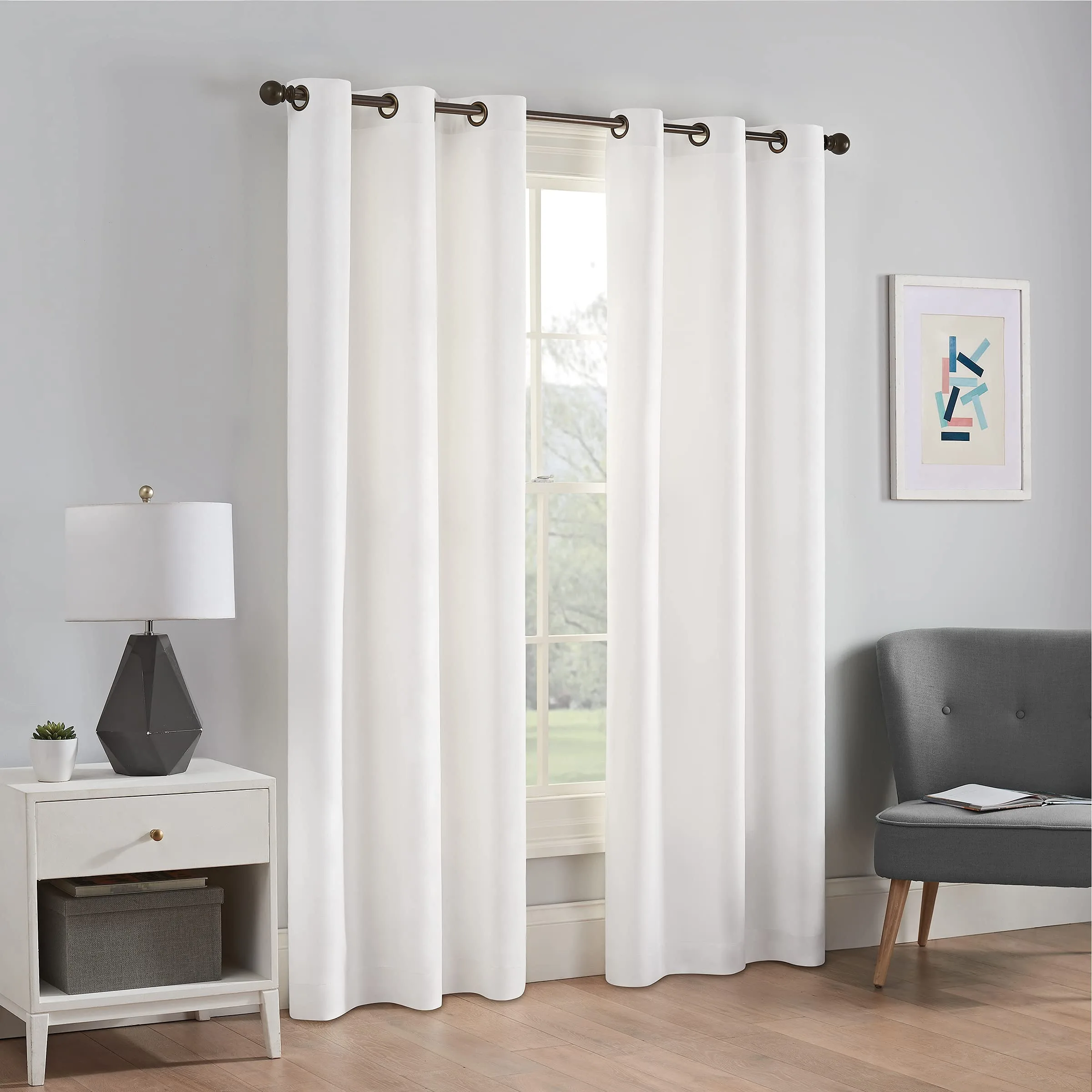 Eclipse Thermal Blackout Curtain Panel 84" image 2