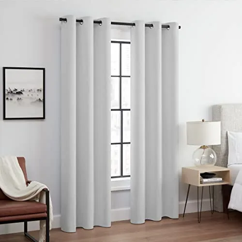 Eclipse Thermal Blackout Curtain Panel 84" image 3
