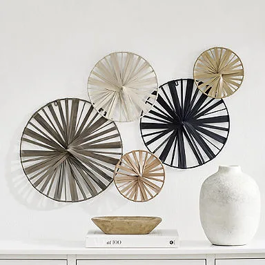 Grandin Road Metal Scroll Wall Decor image 2