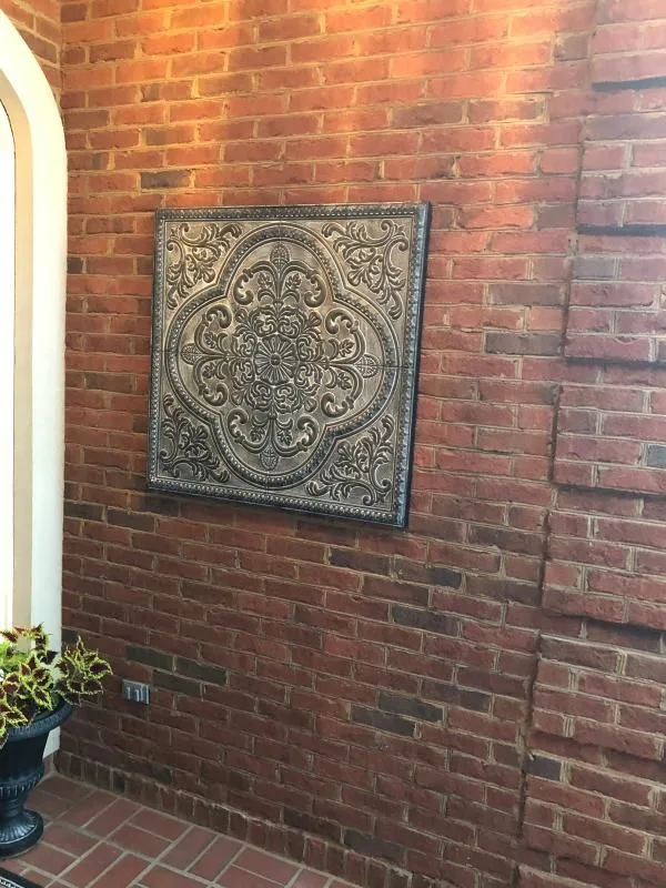 Grandin Road Metal Scroll Wall Decor image 3