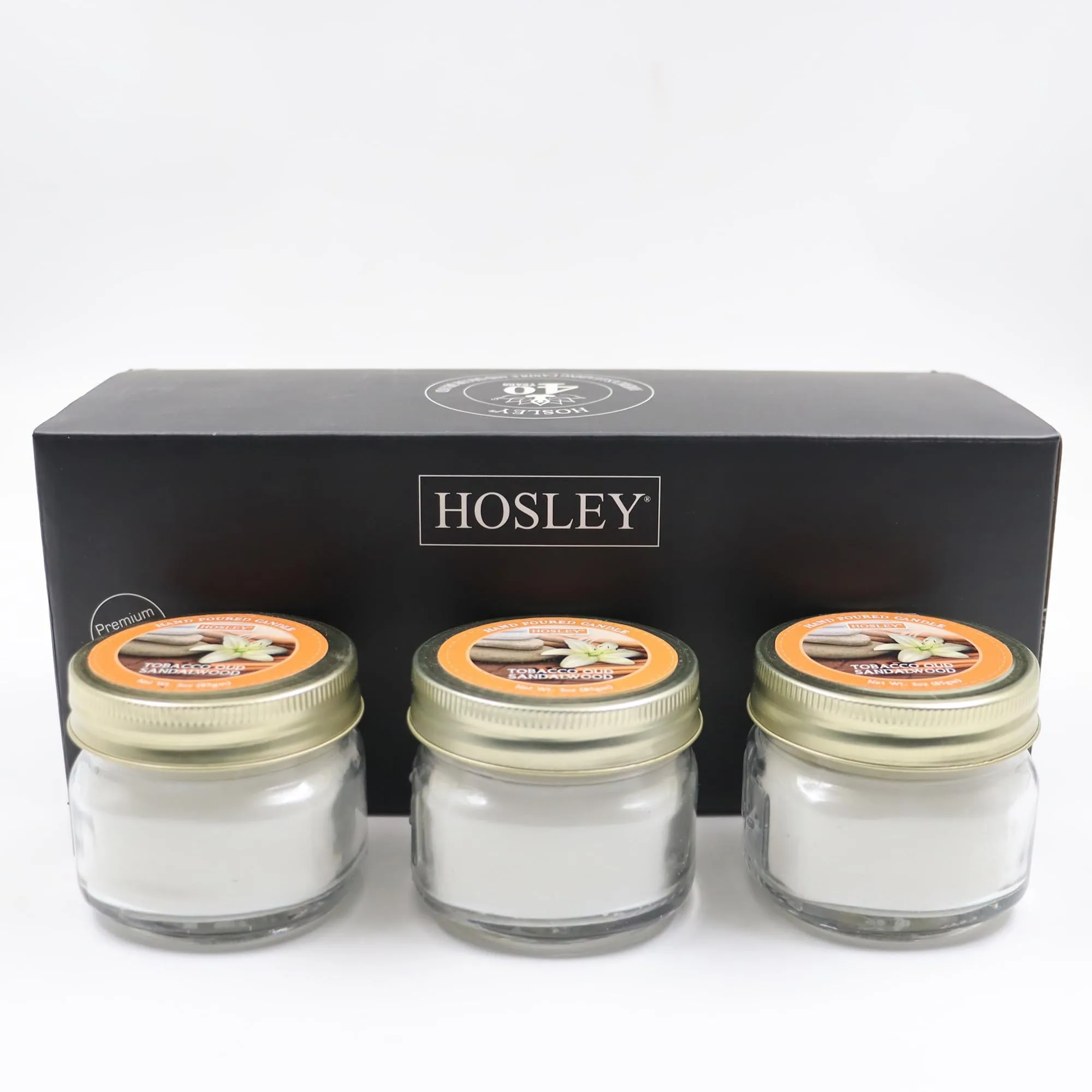Hosley Aromatherapy Jar Candle Lavender image 3
