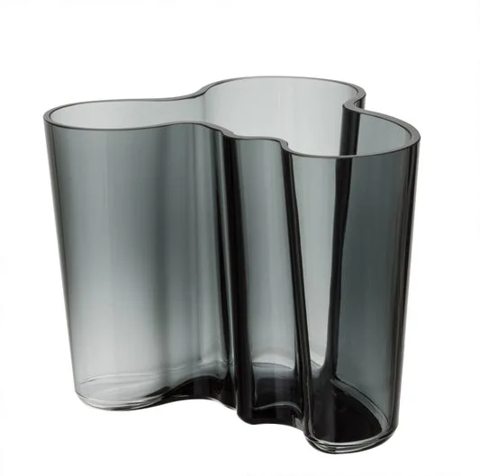 Iittala Aalto Vase 160mm Clear image 2