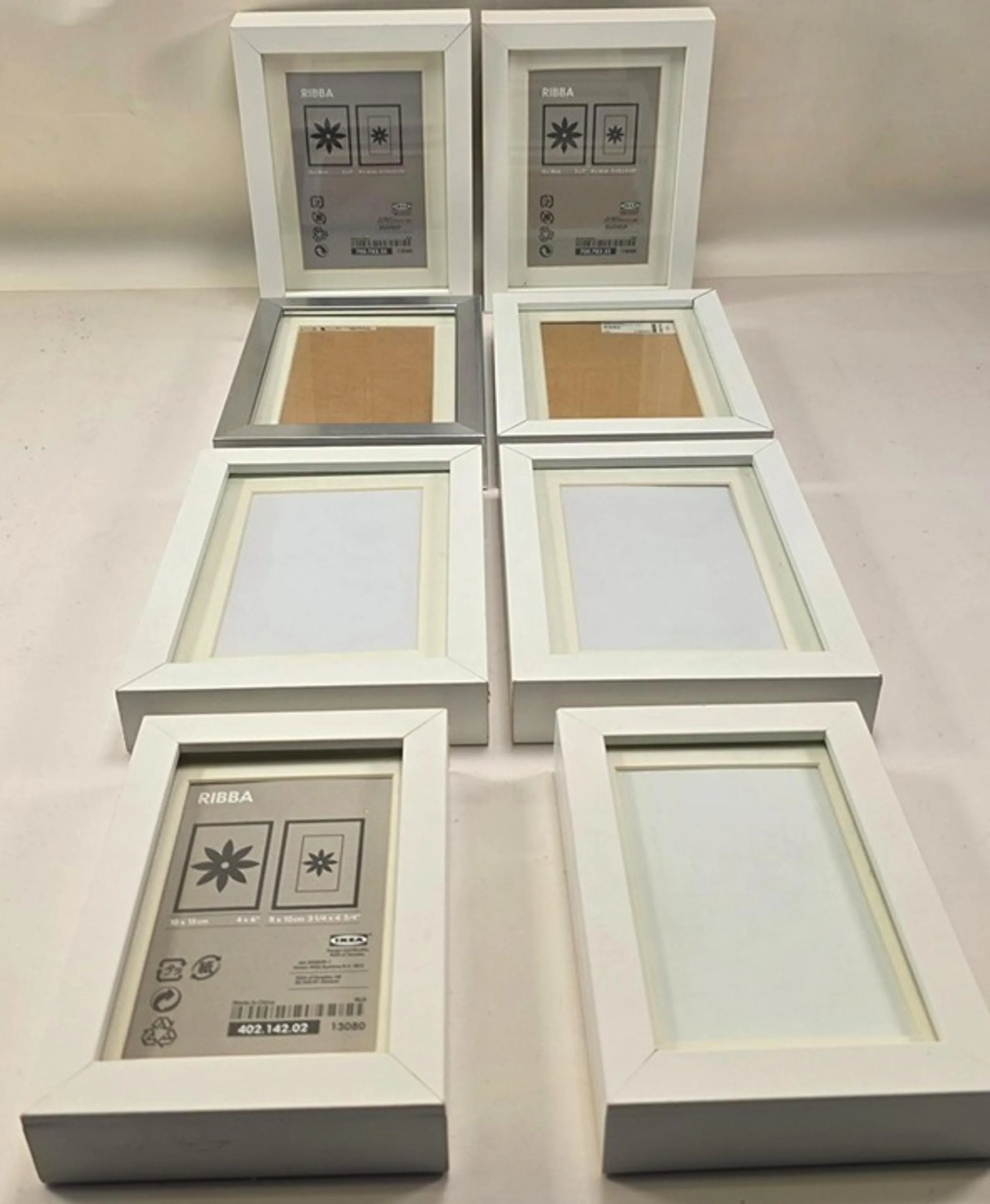 IKEA RIBBA Picture Frame Set 4x6