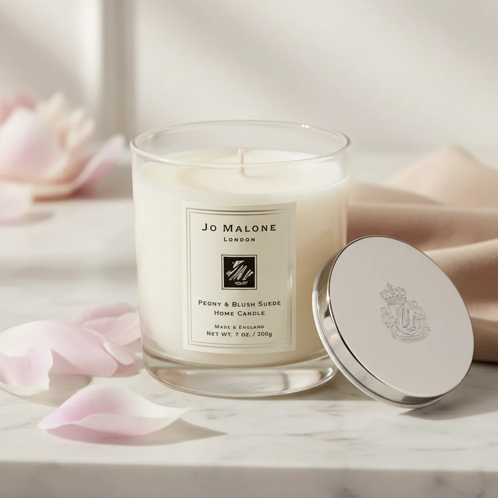 Jo Malone London Peony & Blush Suede Home Candle