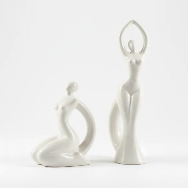 Jonathan Adler Eve Bookend Set
