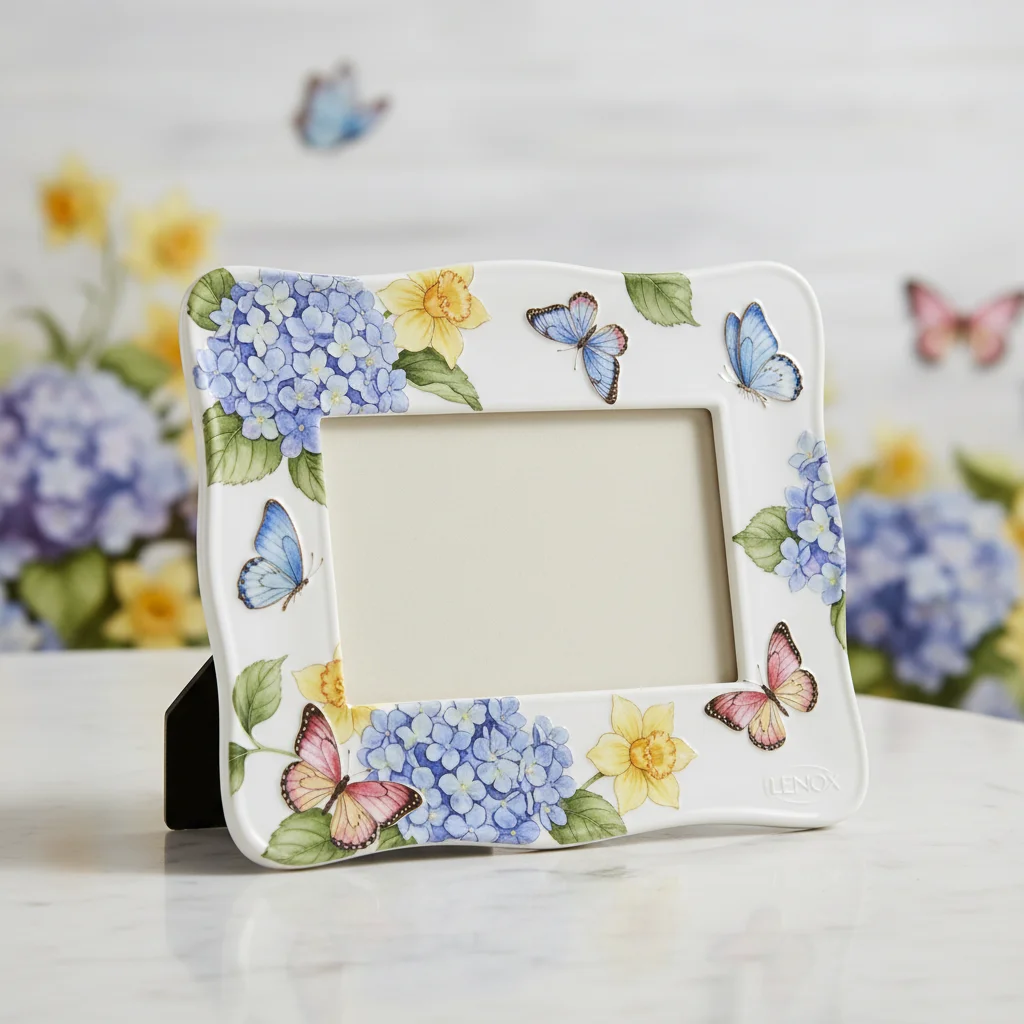 Lenox Butterfly Meadow Photo Frame