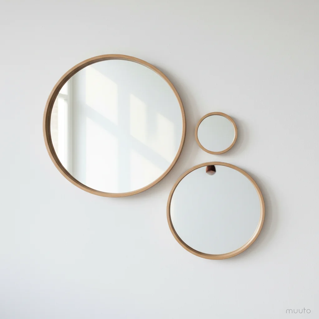 Muuto Framed Mirrors Set of 3