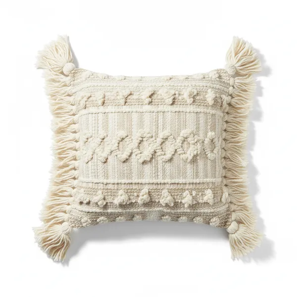 Nate Berkus Fringe Tassel Throw Pillow