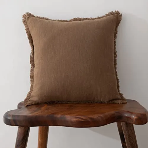 Nate Berkus Fringe Tassel Throw Pillow