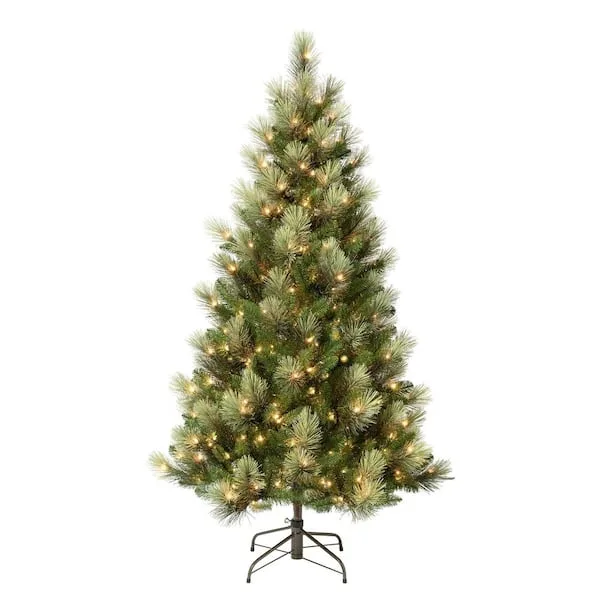 National Tree Company Pre-Lit Artificial Olive Tree