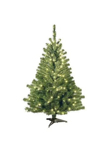 National Tree Company Pre-Lit Artificial Olive Tree image 3