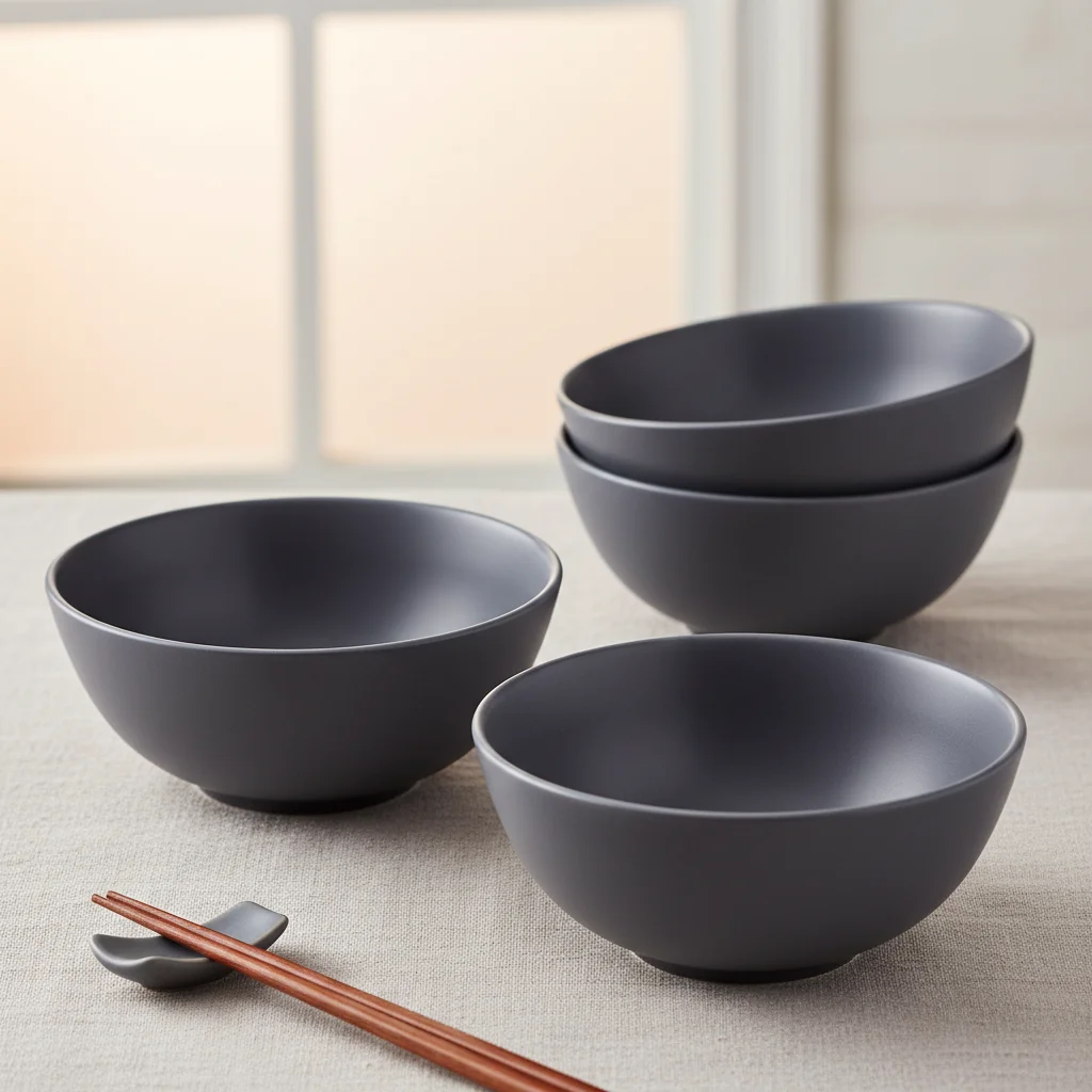 Noritake Colorwave Slate Bowl Set of 4