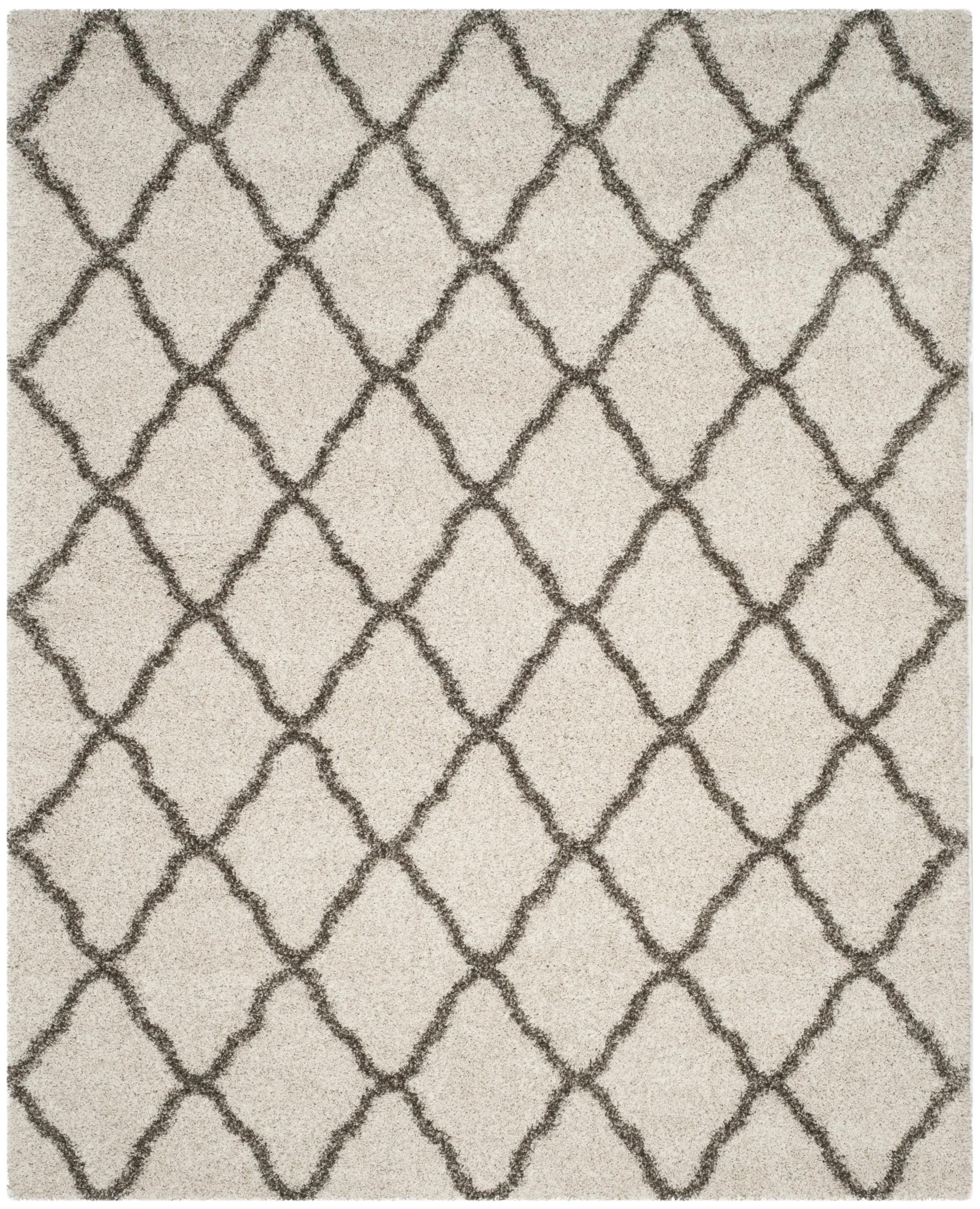 Nourison Moroccan Trellis Plush Area Rug 5x7 image 2