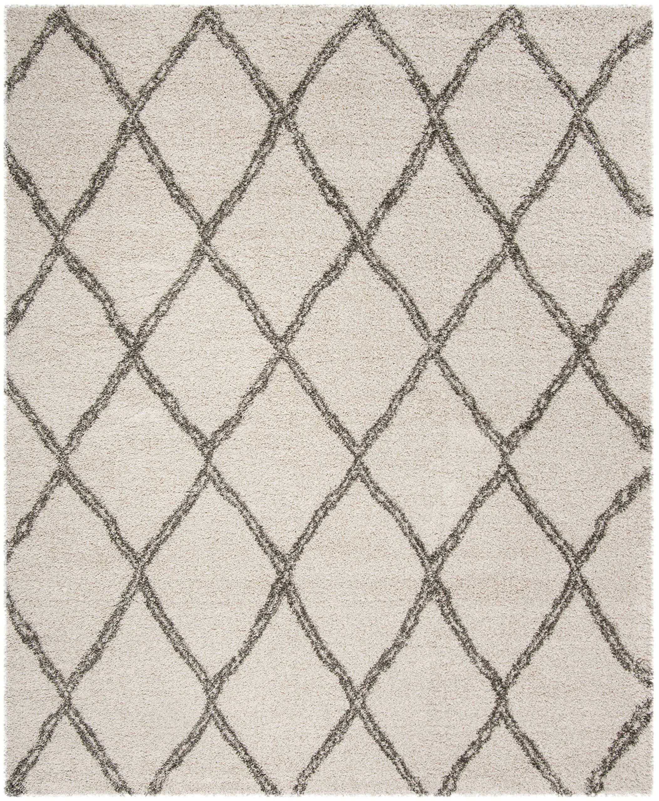 Nourison Moroccan Trellis Plush Area Rug 5x7 image 3