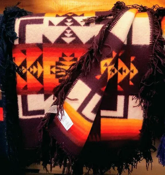Pendleton Chief Joseph Throw Blanket image 3