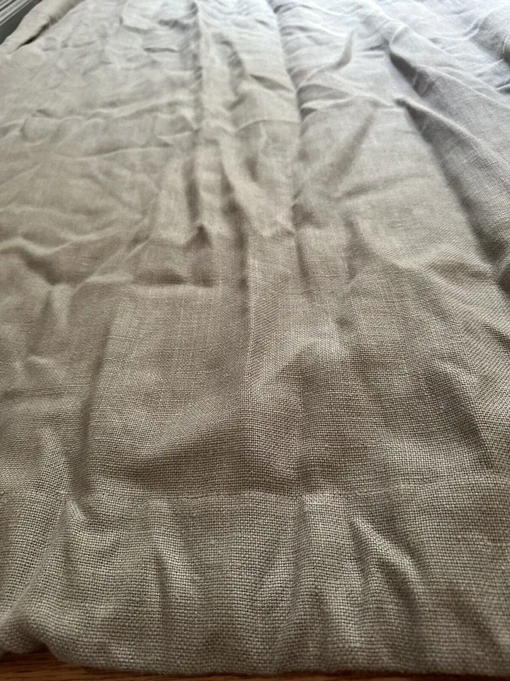 Restoration Hardware Belgian Linen Curtain Panel image 2