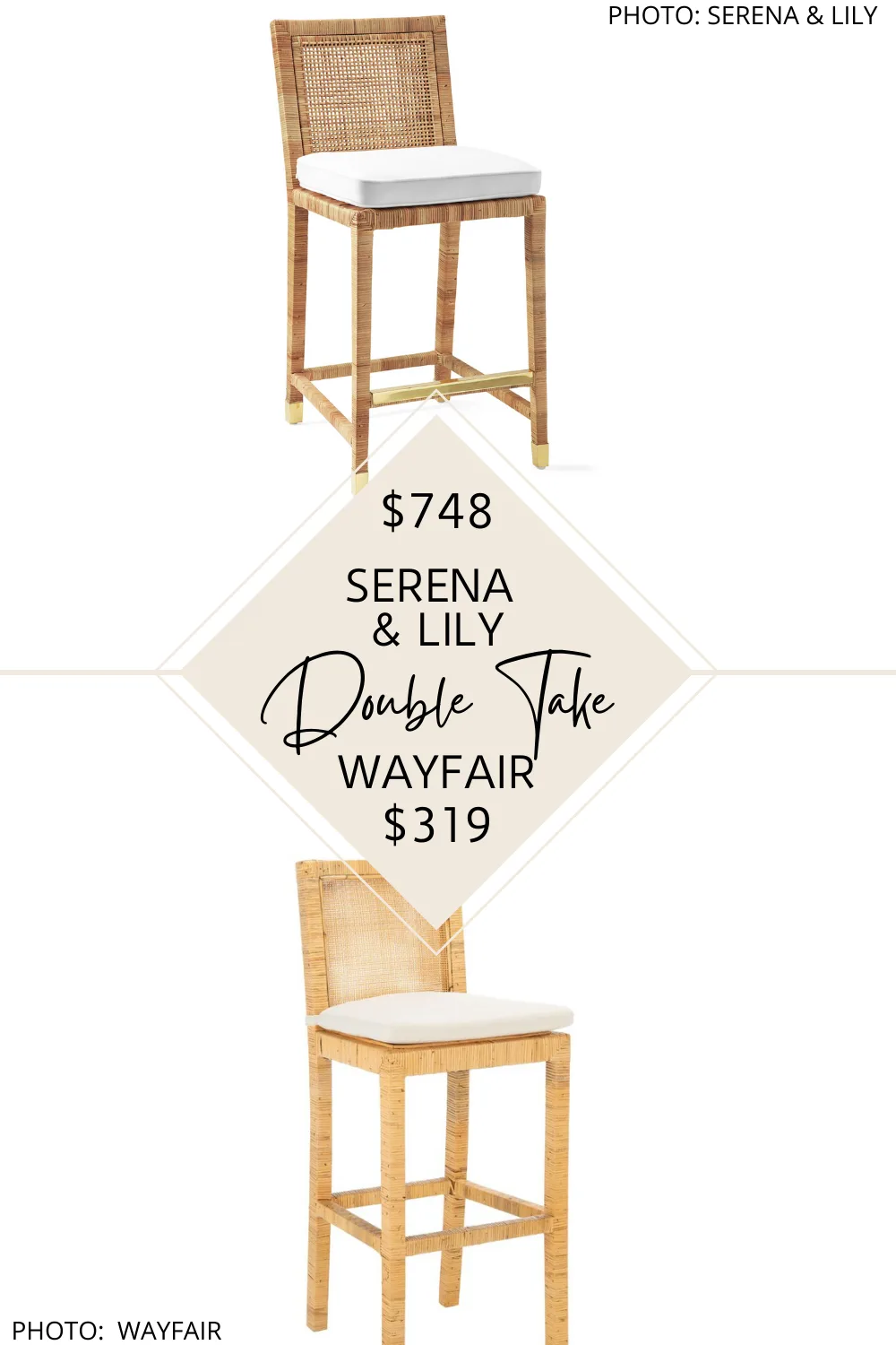 Serena & Lily Balboa Decorative Tray