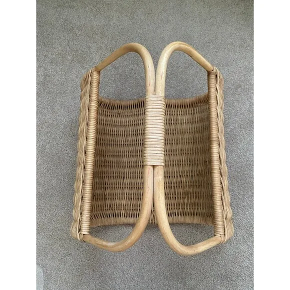 Threshold Studio McGee Wicker Basket Set image 2