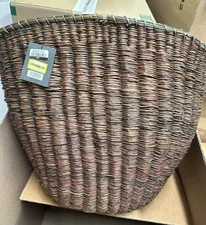 Threshold Woven Seagrass Basket Set of 3 image 2