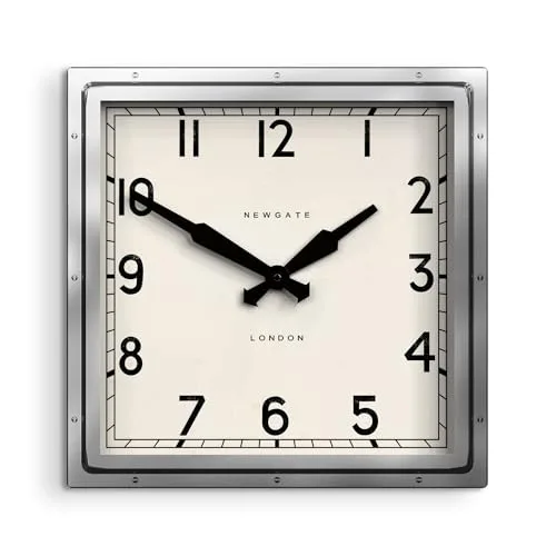 Timex Northgate Industrial Clock 16 Inch image 2