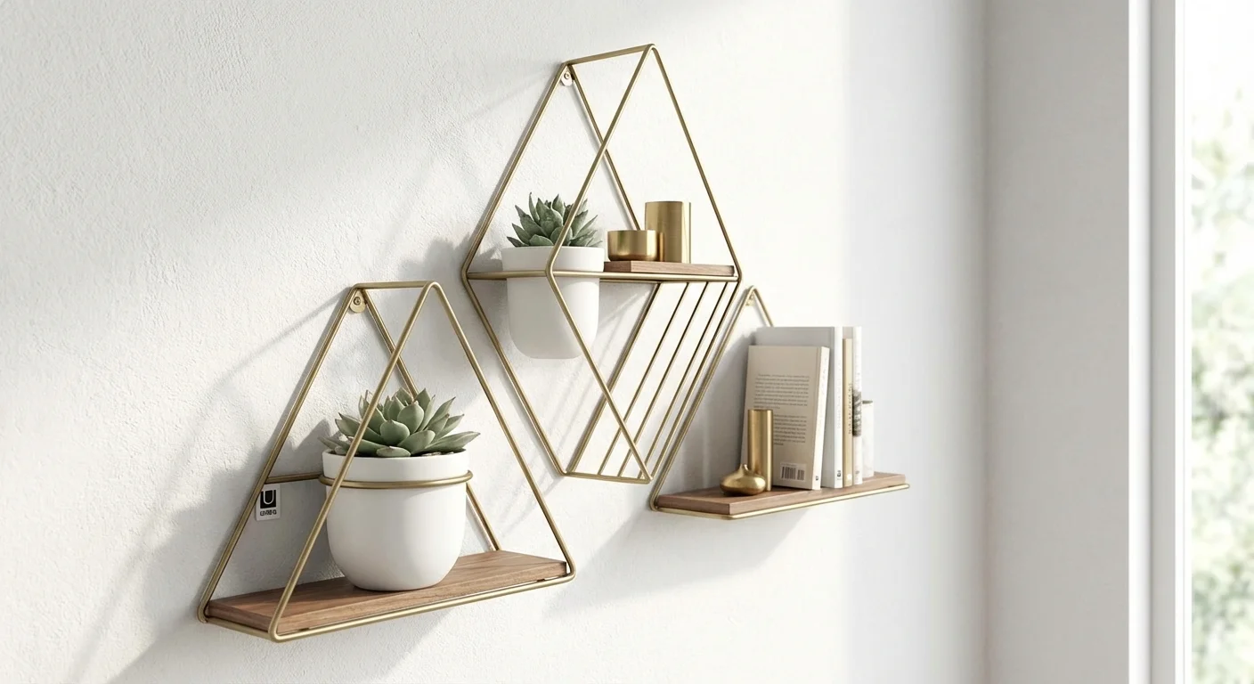 Umbra Trigg Floating Shelf and Display Ledge