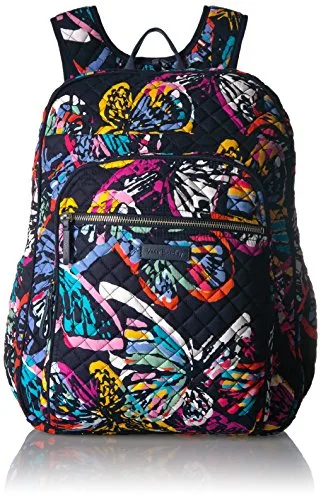 Vera Bradley Iconic Throw Blanket Butterfly Flutter