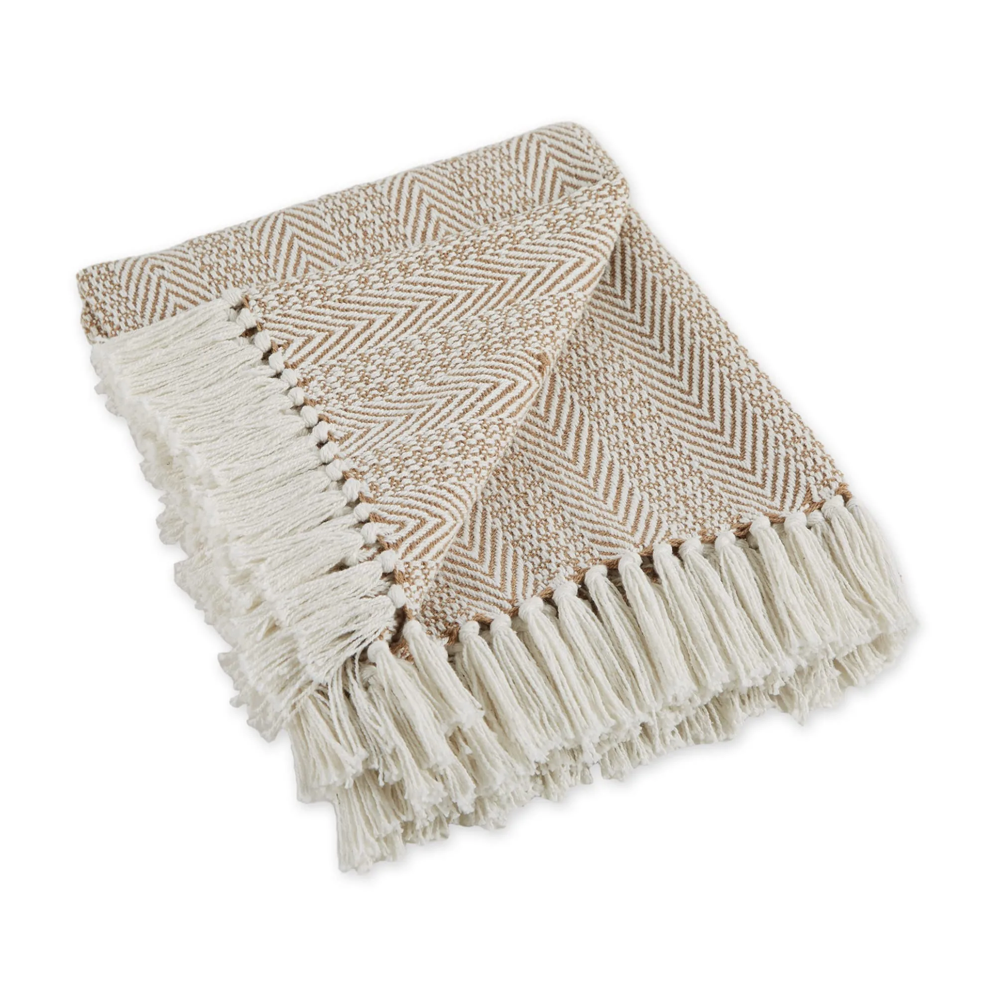 West Elm Textured Stripe Throw Blanket image 2