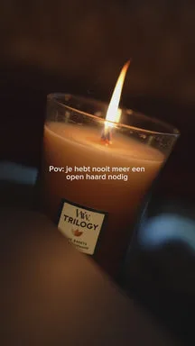 WoodWick Ellipse Candle White Teak image 3