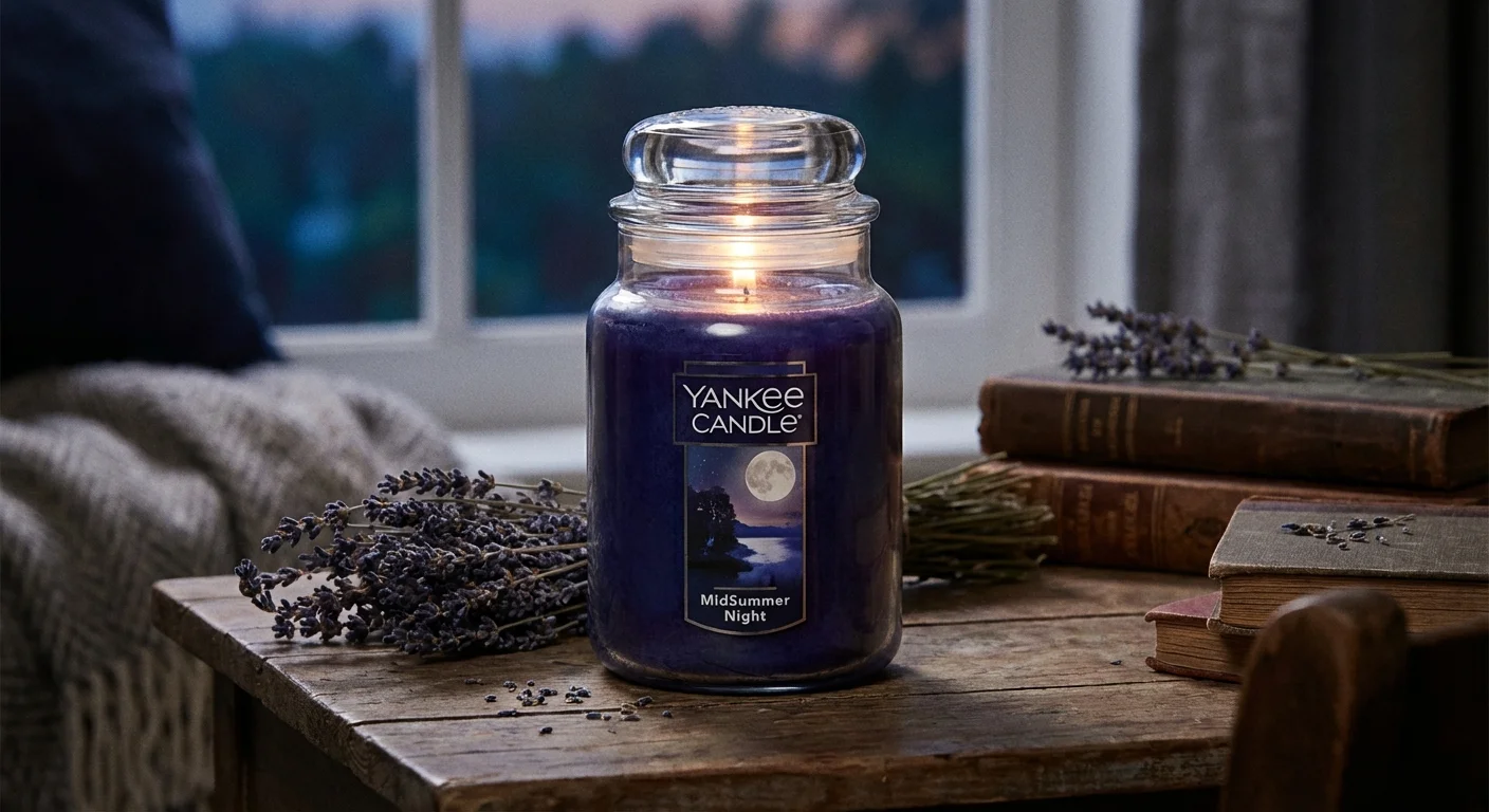 Yankee Candle MidSummer Night Large Jar